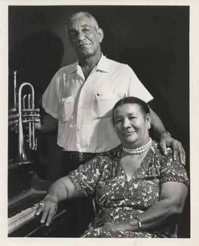 Billie and DeDe Pierce