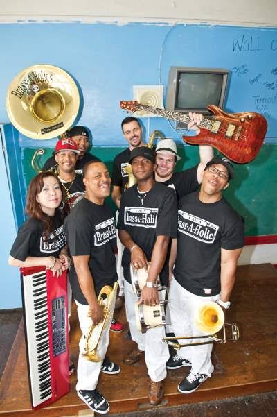 Brass-A-Holics