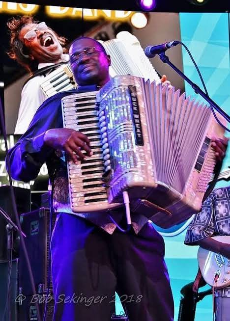 Buckwheat Zydeco Jr. and The Legendary Ils Sont Partis Band