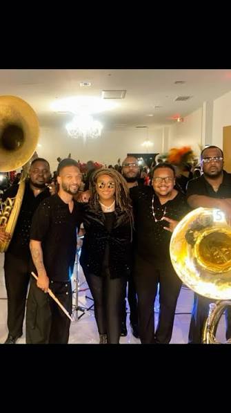 HaSizzle with TBC Brass Band