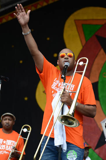 New Birth Brass Band
