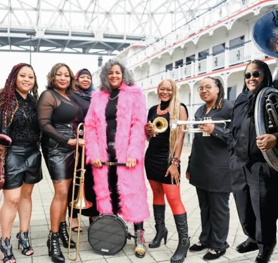 Original Pinettes Brass Band