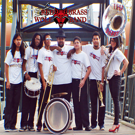 Red Wolf Brass Band