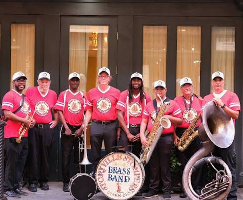 Storyville Stompers Brass Band