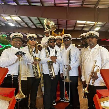 Young Pinstripe Brass Band