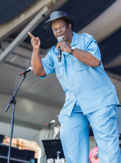 Al "Carnival Time" Johnson