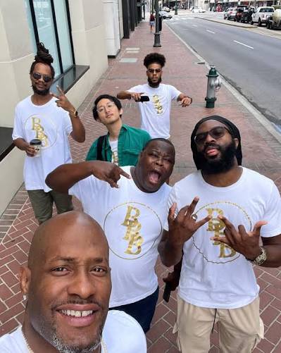 Steve Austin & The Bioniq Brass Band