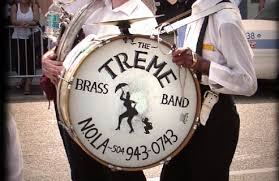 Trem&eacute; Brass Band