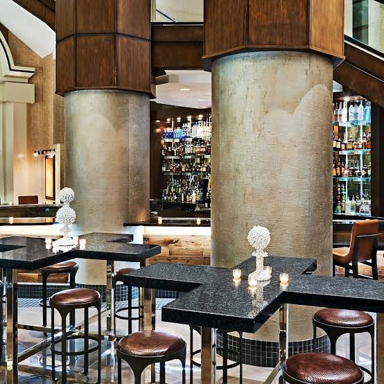 Lobby Lounge at JW Marriott