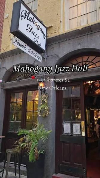 Mahogany Jazz Hall
