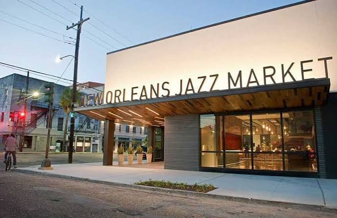 New Orleans Jazz & Blues Market