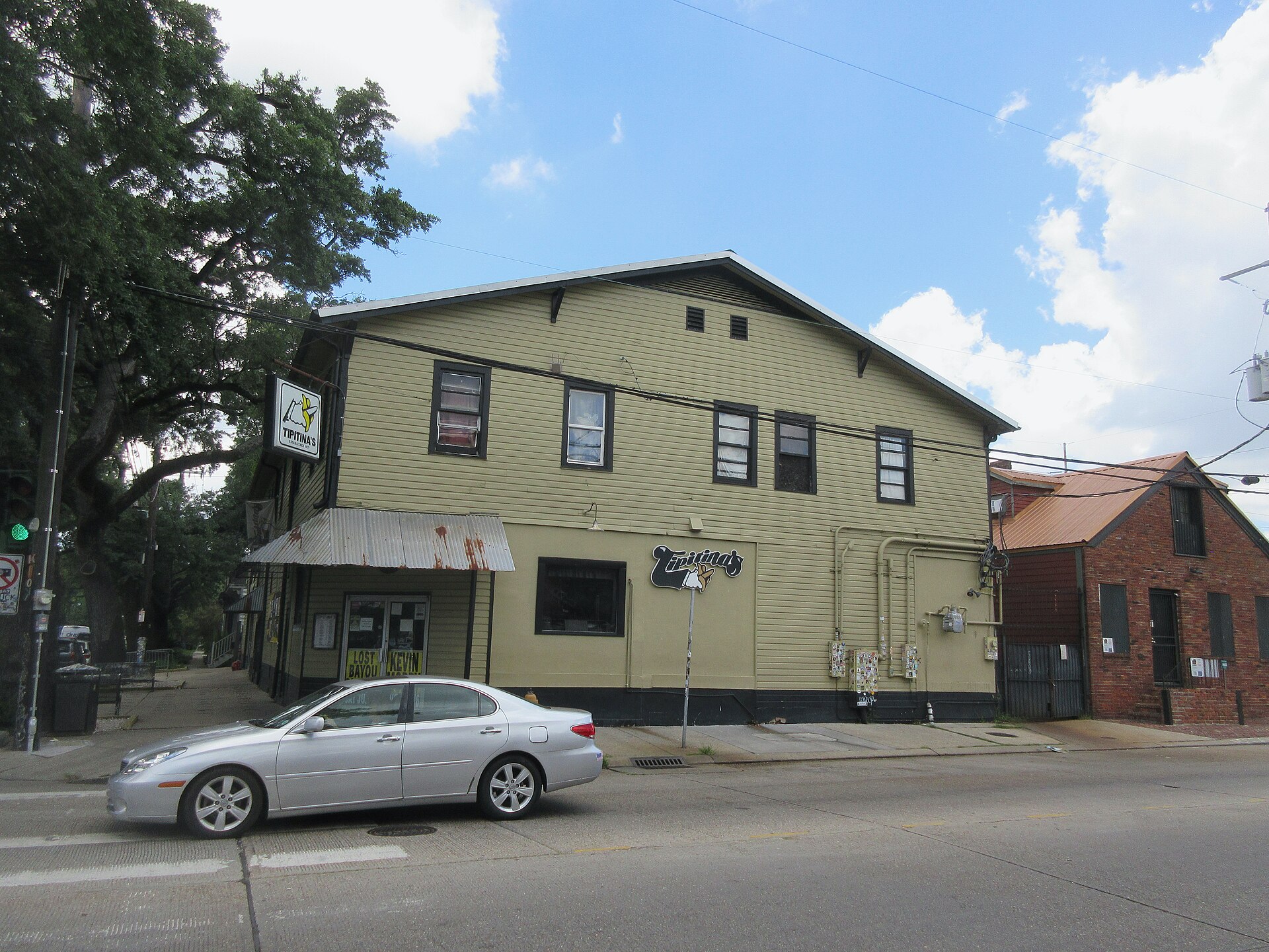 Tipitina's music venue at Napoleon Avenue and Tchoupitoulas Street, New Orleans